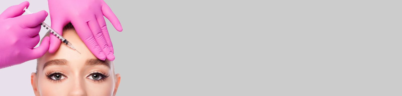 Entrecejo y patas de gallo