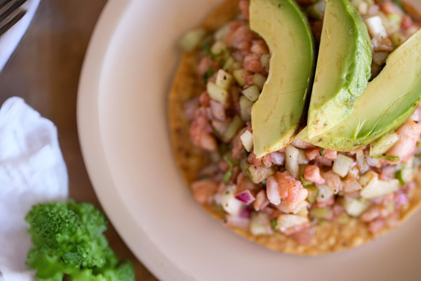 Ceviche para men&uacute; veraniego