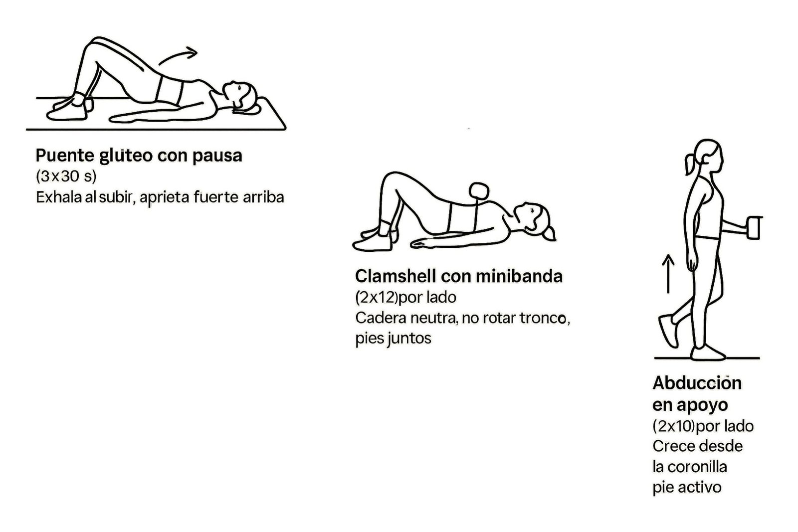Activaci&oacute;n breve para rutina para eliminar celulitis en piernas y gluteos